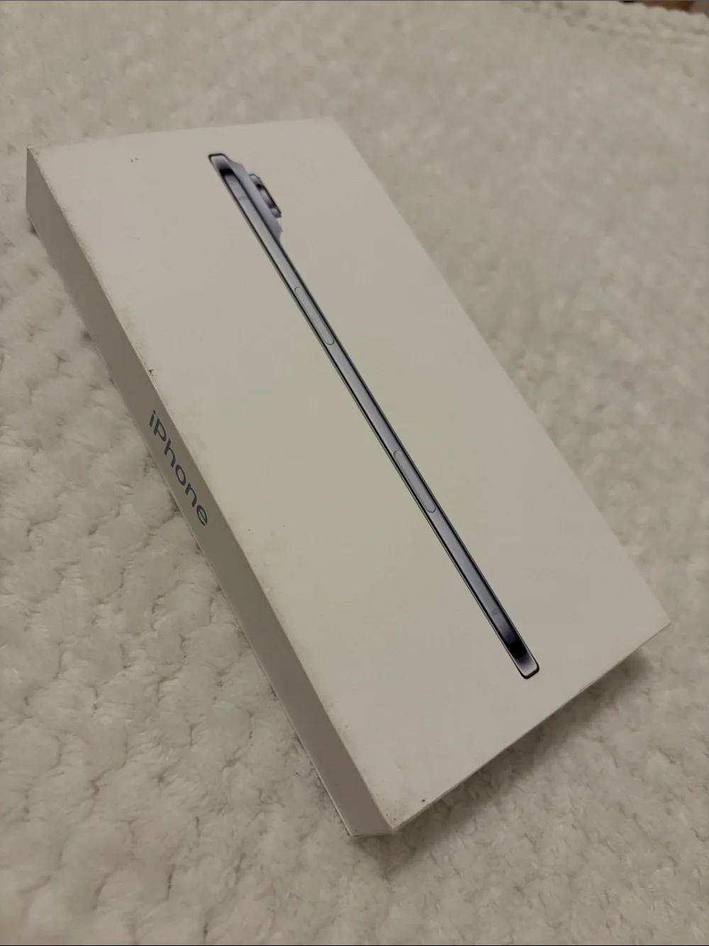 EMPTY BOX for Apple iPhone Air, Sky Blue, 256GB Model A3260
